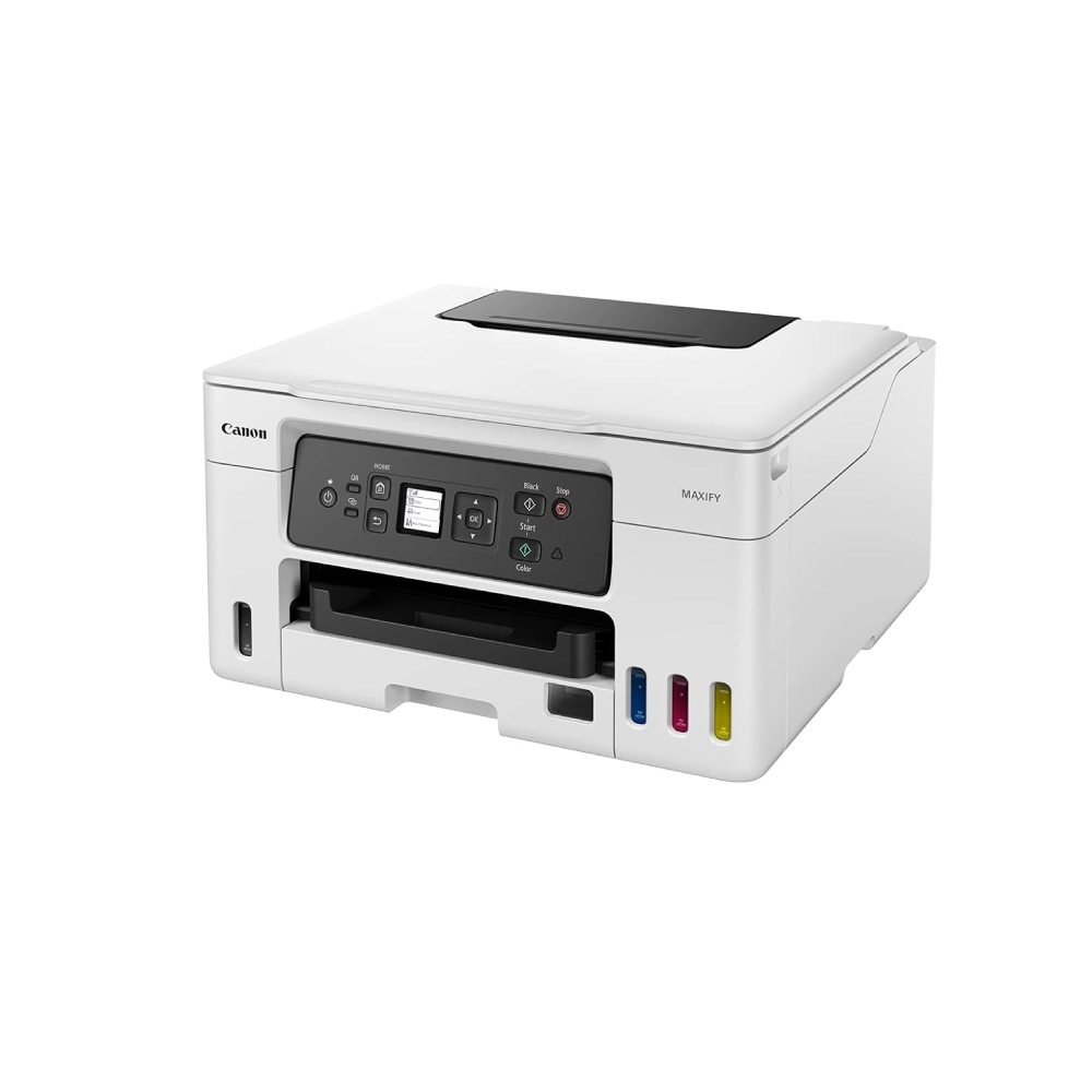 Canon Ink Tank Color Printer GX3070 A4 Multi Function with LAN | WiFi view 2